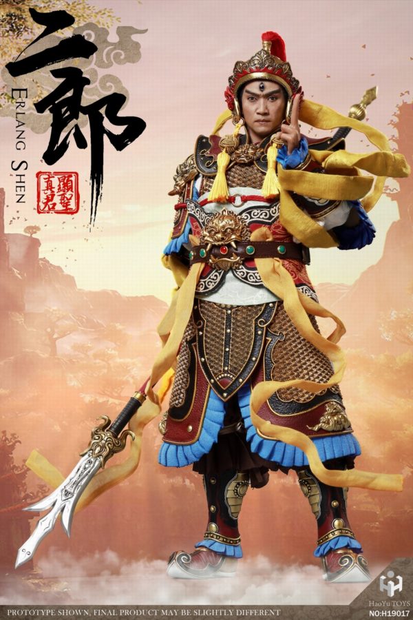 Load image into Gallery viewer, HY Toys - Chinese Myth Series: Erlang Action Figure Standard Version
