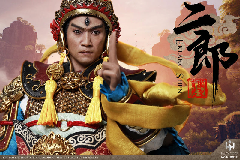Load image into Gallery viewer, HY Toys - Chinese Myth Series: Erlang Action Figure Standard Version
