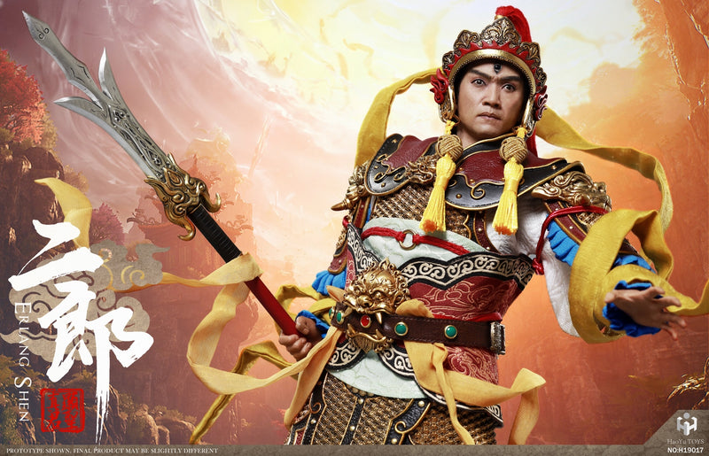 Load image into Gallery viewer, HY Toys - Chinese Myth Series: Erlang Action Figure Standard Version
