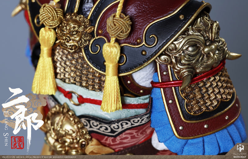 Load image into Gallery viewer, HY Toys - Chinese Myth Series: Erlang Action Figure Standard Version
