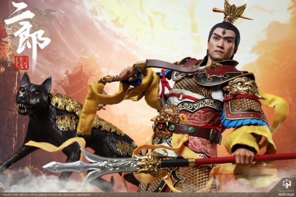 Load image into Gallery viewer, HY Toys - Chinese Myth Series: Erlang Action Figure Exclusive Version

