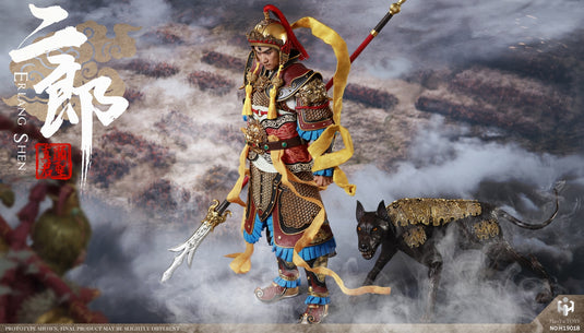 HY Toys - Chinese Myth Series: Erlang Action Figure Exclusive Version