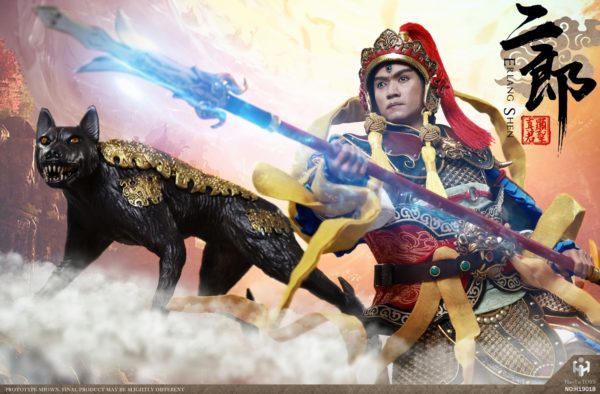 Load image into Gallery viewer, HY Toys - Chinese Myth Series: Erlang Action Figure Exclusive Version
