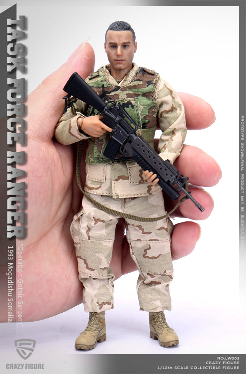 Load image into Gallery viewer, Crazy Figure - 1/12 US Military 75th Rangers Regiment
