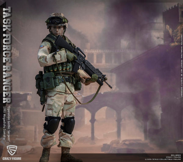 Load image into Gallery viewer, Crazy Figure - 1/12 US Military 75th Rangers Regiment
