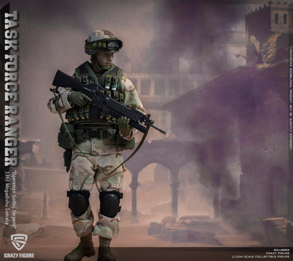 Load image into Gallery viewer, Crazy Figure - 1/12 US Military 75th Rangers Regiment
