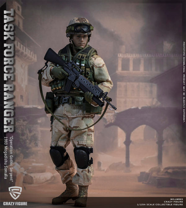 Load image into Gallery viewer, Crazy Figure - 1/12 US Military 75th Rangers Regiment
