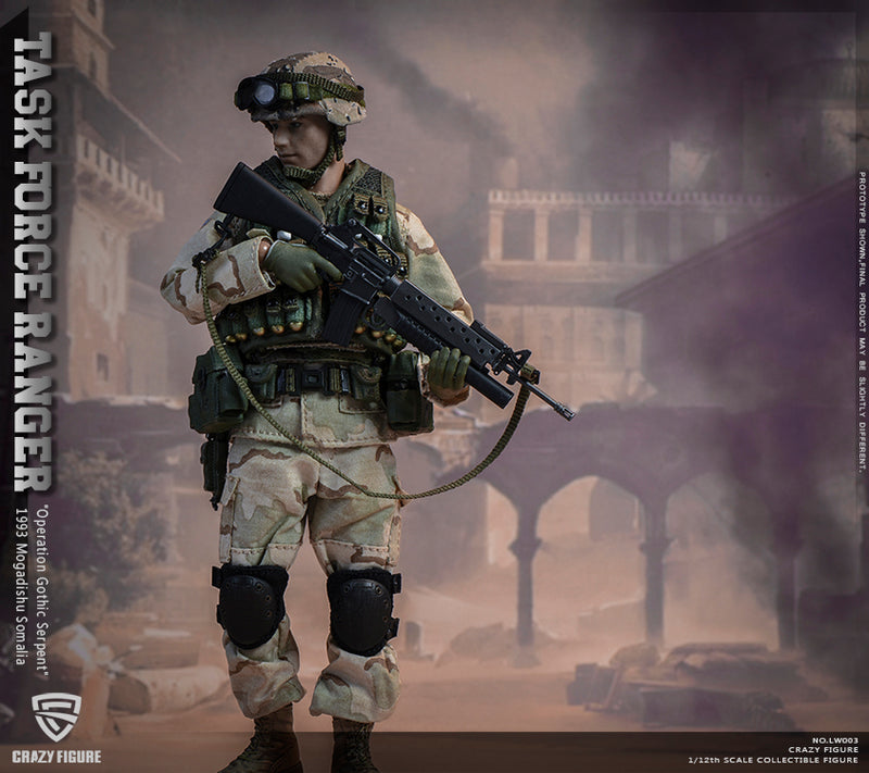 Load image into Gallery viewer, Crazy Figure - 1/12 US Military 75th Rangers Regiment
