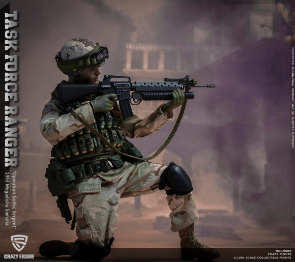 Load image into Gallery viewer, Crazy Figure - 1/12 US Military 75th Rangers Regiment
