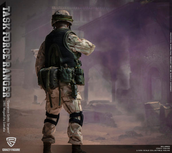 Load image into Gallery viewer, Crazy Figure - 1/12 US Military 75th Rangers Regiment

