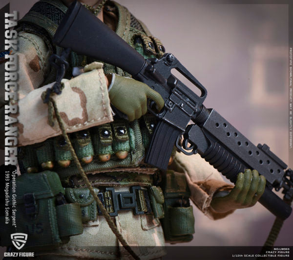 Load image into Gallery viewer, Crazy Figure - 1/12 US Military 75th Rangers Regiment
