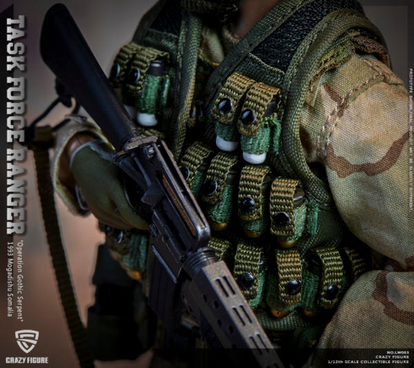 Load image into Gallery viewer, Crazy Figure - 1/12 US Military 75th Rangers Regiment
