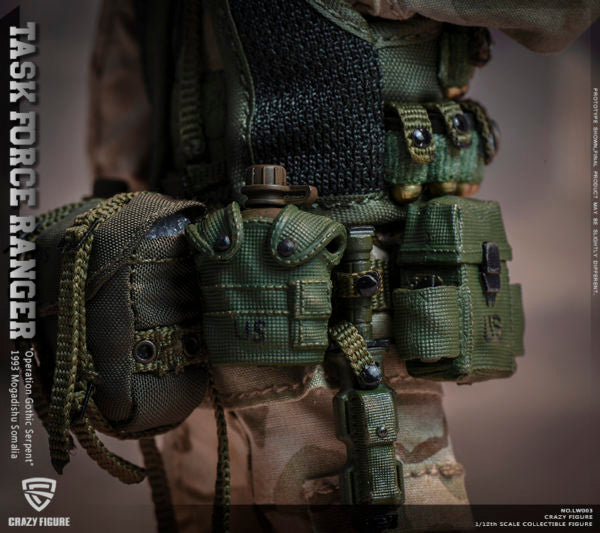 Load image into Gallery viewer, Crazy Figure - 1/12 US Military 75th Rangers Regiment
