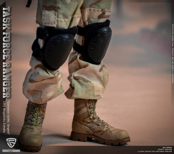 Load image into Gallery viewer, Crazy Figure - 1/12 US Military 75th Rangers Regiment
