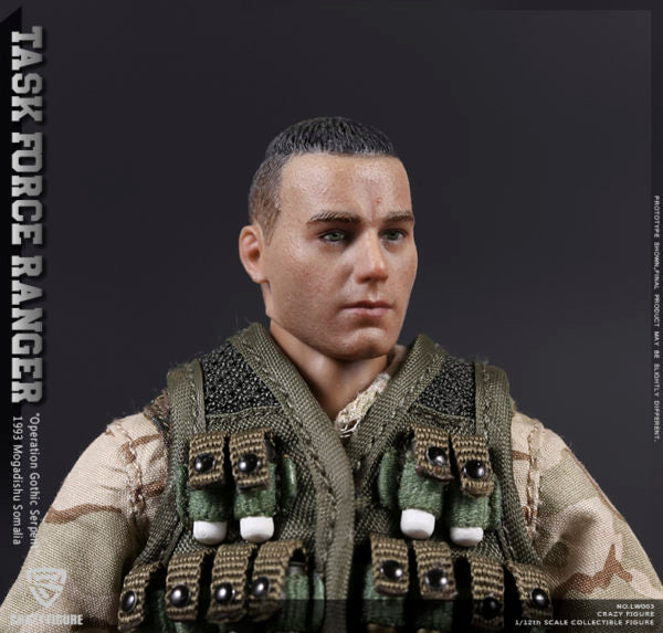 Load image into Gallery viewer, Crazy Figure - 1/12 US Military 75th Rangers Regiment

