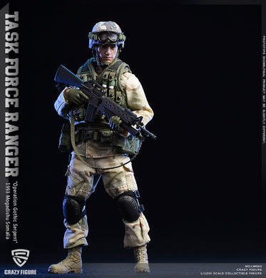 Crazy Figure - 1/12 US Military 75th Rangers Regiment