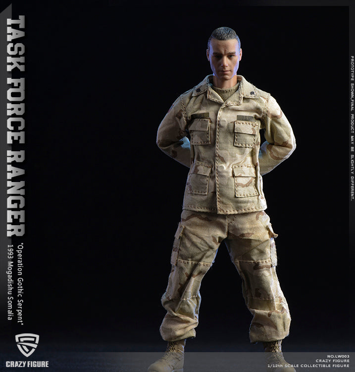 Load image into Gallery viewer, Crazy Figure - 1/12 US Military 75th Rangers Regiment
