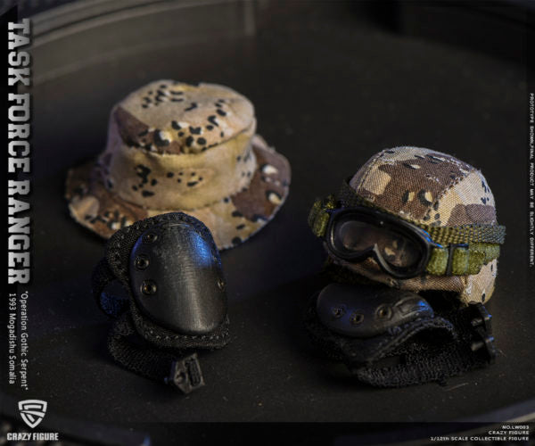 Load image into Gallery viewer, Crazy Figure - 1/12 US Military 75th Rangers Regiment
