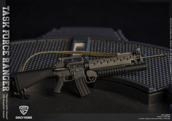 Load image into Gallery viewer, Crazy Figure - 1/12 US Military 75th Rangers Regiment
