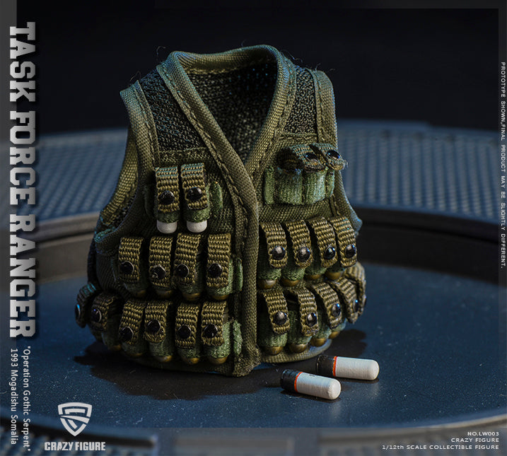 Load image into Gallery viewer, Crazy Figure - 1/12 US Military 75th Rangers Regiment
