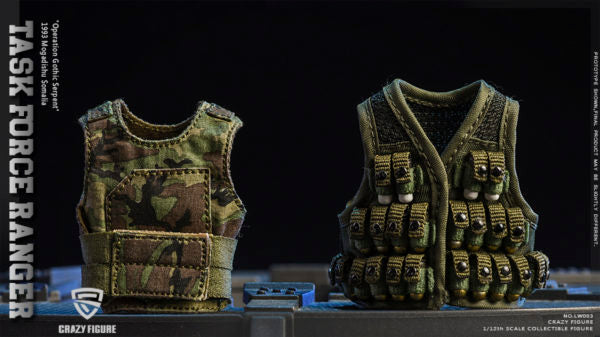 Load image into Gallery viewer, Crazy Figure - 1/12 US Military 75th Rangers Regiment
