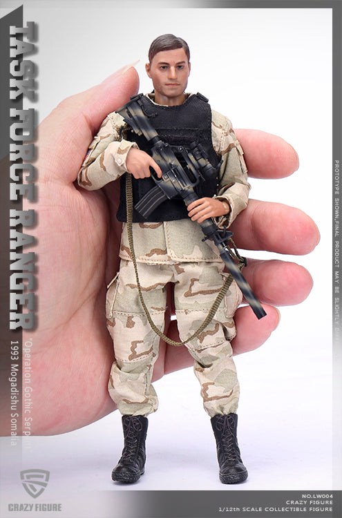 Load image into Gallery viewer, Crazy Figure - 1/12 US Delta Special Force
