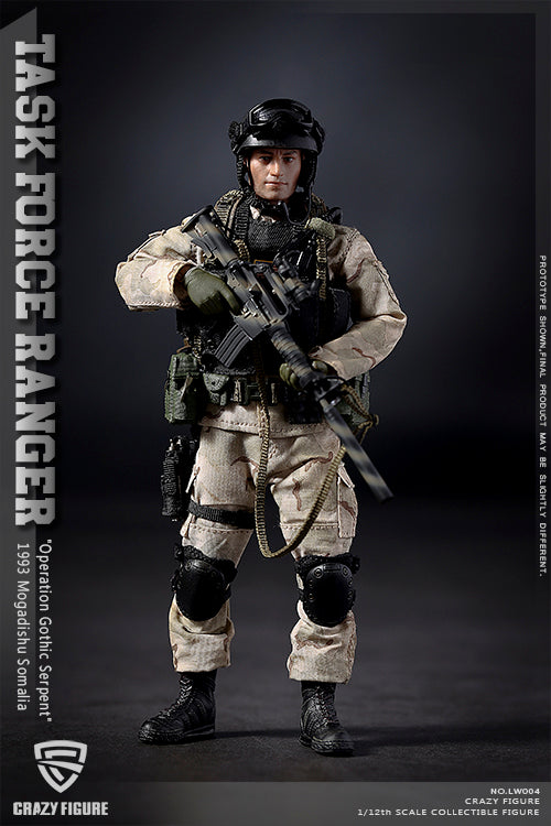 Crazy Figure - 1/12 US Delta Special Force