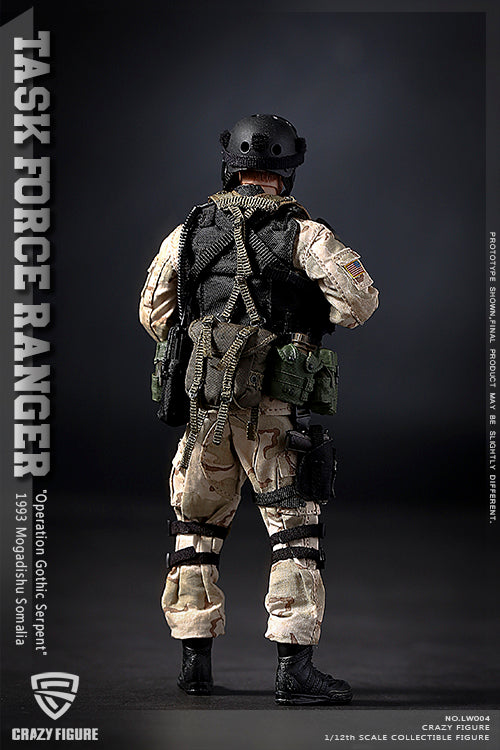 Load image into Gallery viewer, Crazy Figure - 1/12 US Delta Special Force
