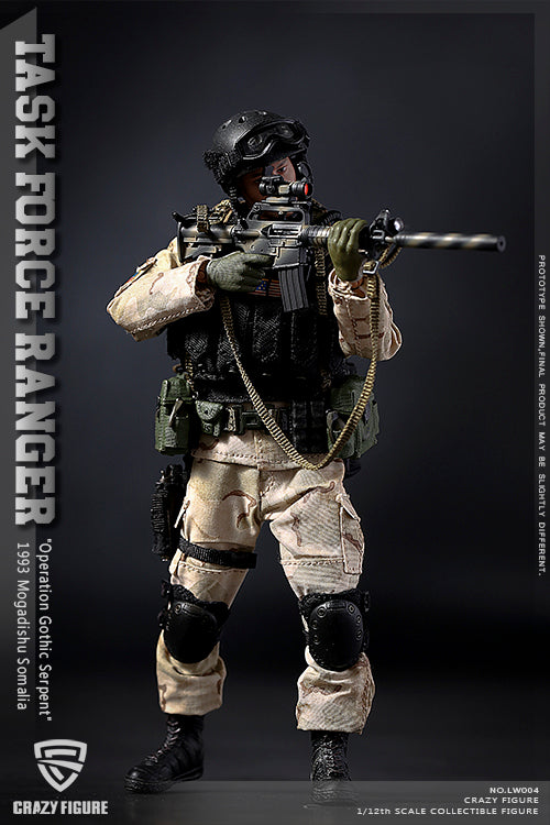 Load image into Gallery viewer, Crazy Figure - 1/12 US Delta Special Force
