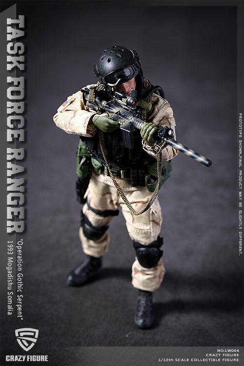 Load image into Gallery viewer, Crazy Figure - 1/12 US Delta Special Force
