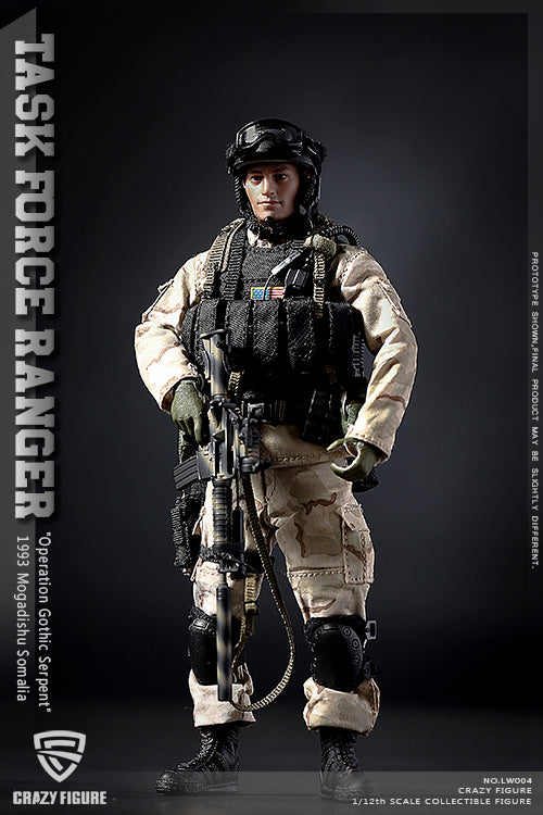 Load image into Gallery viewer, Crazy Figure - 1/12 US Delta Special Force
