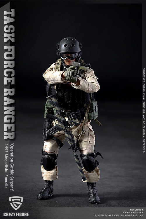 Load image into Gallery viewer, Crazy Figure - 1/12 US Delta Special Force
