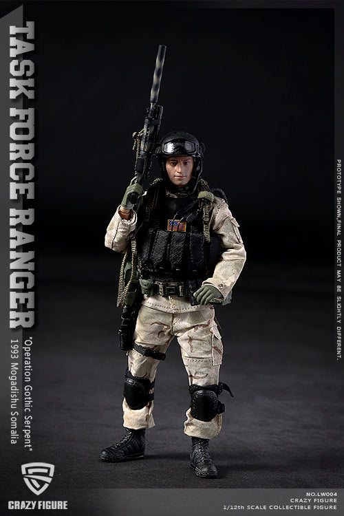 Load image into Gallery viewer, Crazy Figure - 1/12 US Delta Special Force
