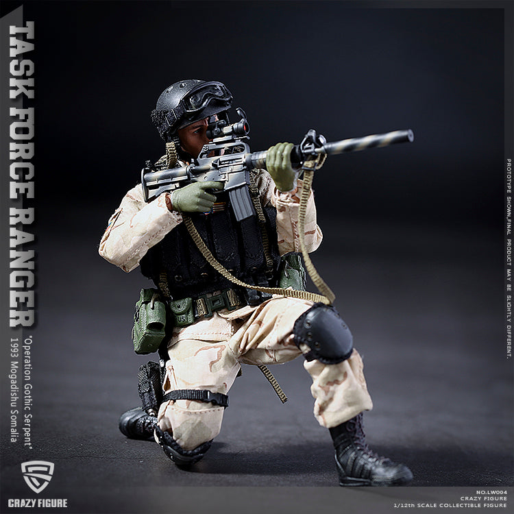 Load image into Gallery viewer, Crazy Figure - 1/12 US Delta Special Force
