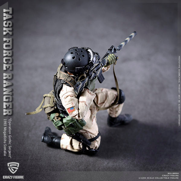 Load image into Gallery viewer, Crazy Figure - 1/12 US Delta Special Force
