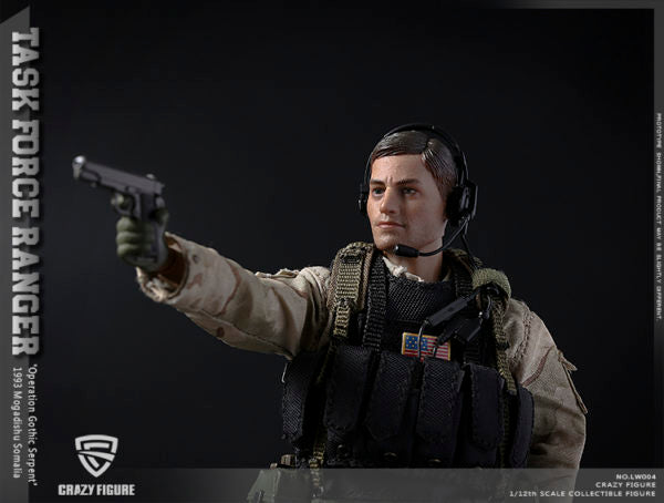 Load image into Gallery viewer, Crazy Figure - 1/12 US Delta Special Force
