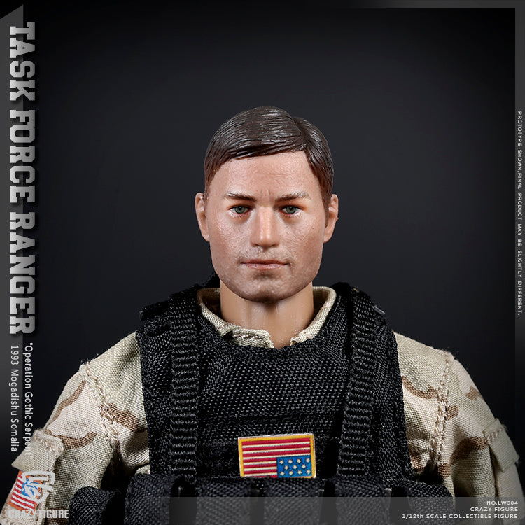 Load image into Gallery viewer, Crazy Figure - 1/12 US Delta Special Force
