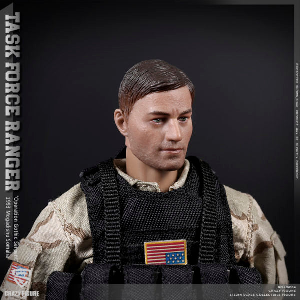 Load image into Gallery viewer, Crazy Figure - 1/12 US Delta Special Force
