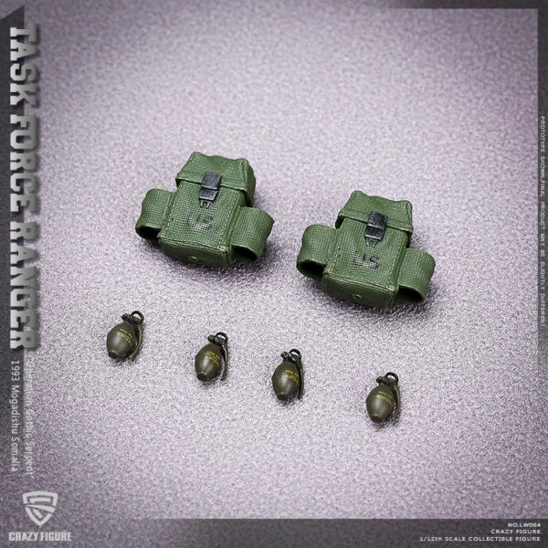 Load image into Gallery viewer, Crazy Figure - 1/12 US Delta Special Force
