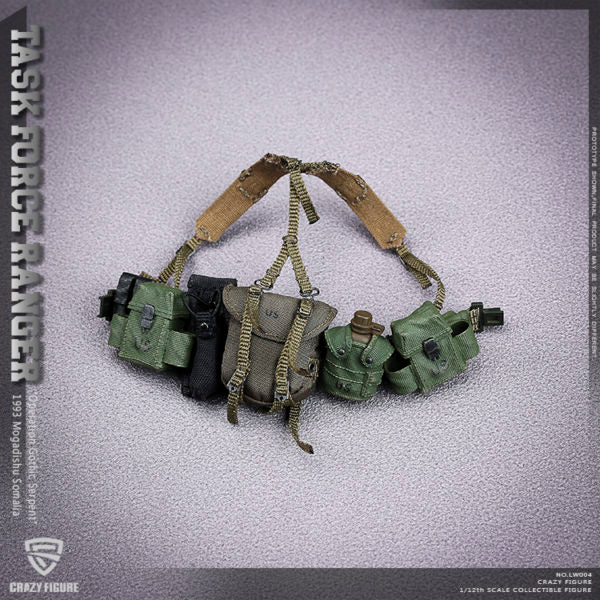 Load image into Gallery viewer, Crazy Figure - 1/12 US Delta Special Force
