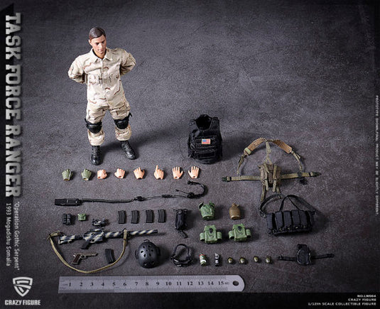 Crazy Figure - 1/12 US Delta Special Force