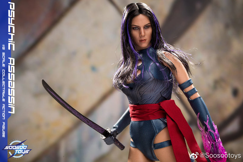 Load image into Gallery viewer, SooSoo Toys - Psychic Assassin Limited
