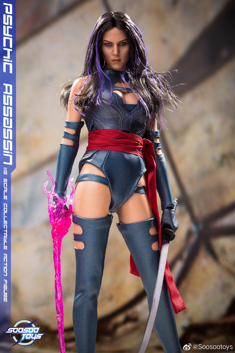 Load image into Gallery viewer, SooSoo Toys - Psychic Assassin Limited
