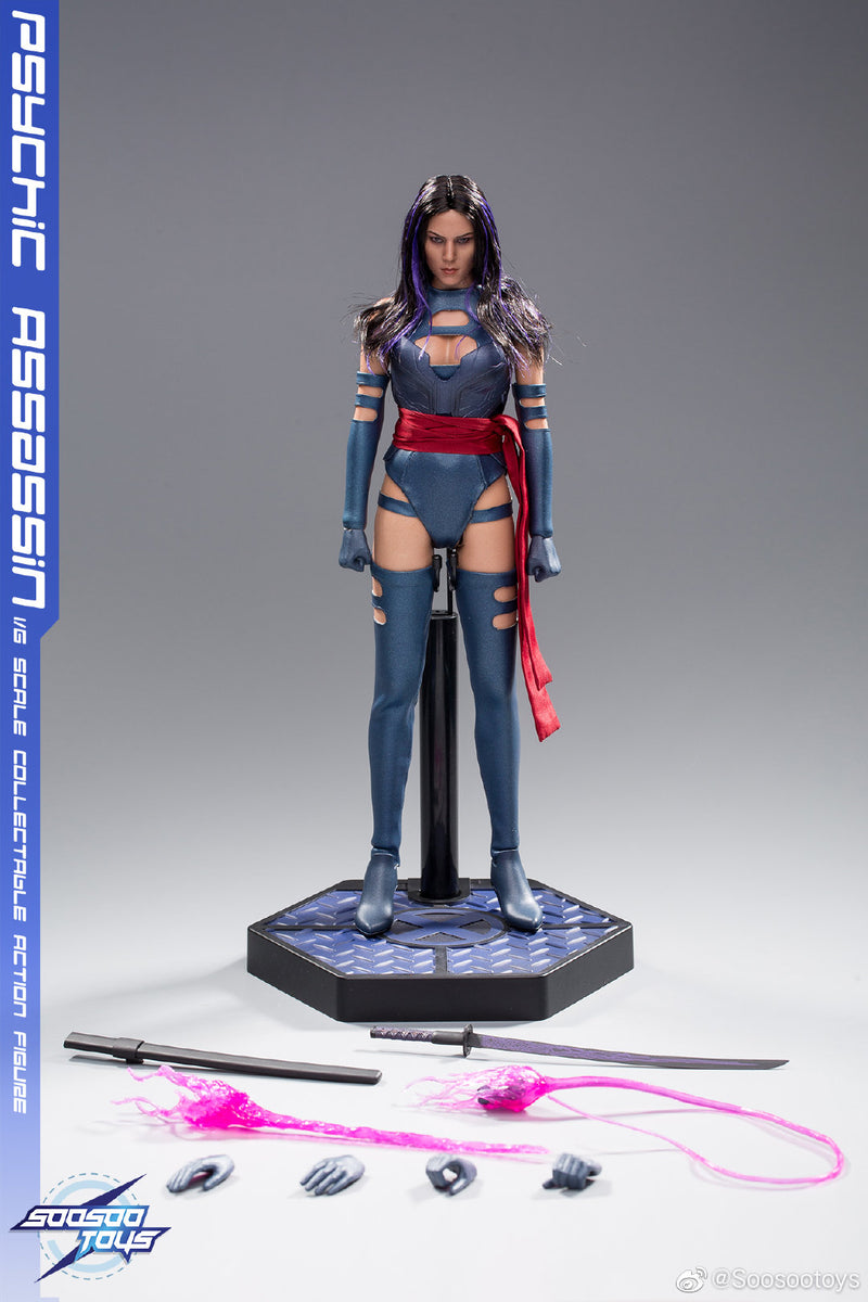 Load image into Gallery viewer, SooSoo Toys - Psychic Assassin Limited
