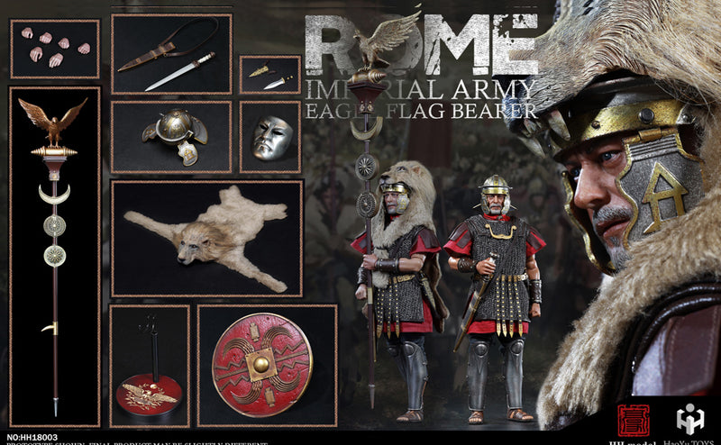 Load image into Gallery viewer, HH Model x HaoYu Toys - Imperial Army Aquilifer
