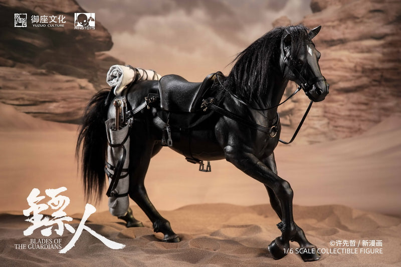 Load image into Gallery viewer, Ring Toys - BiaoRen DaoMa Exclusive Mounts Statuary Horse
