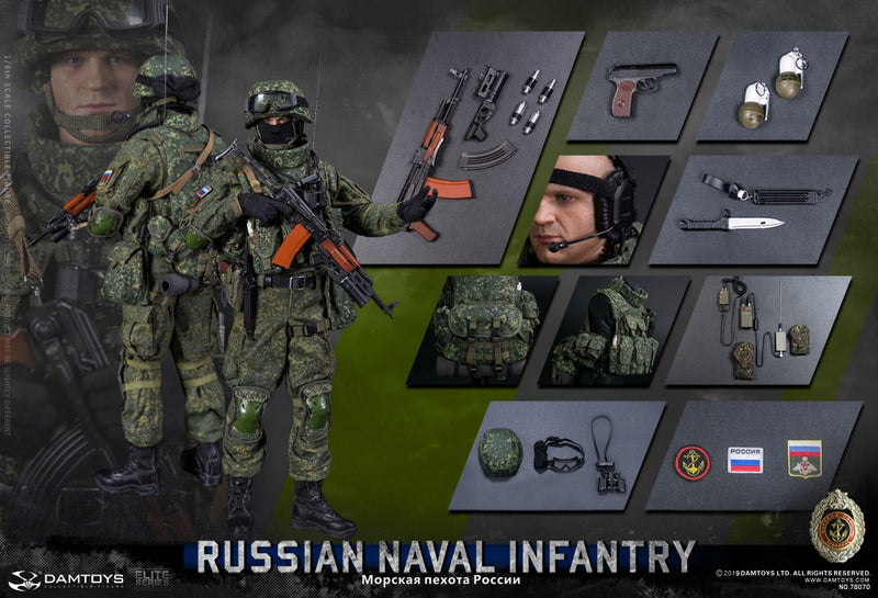 Load image into Gallery viewer, DAM Toys - Russian Naval Infantry
