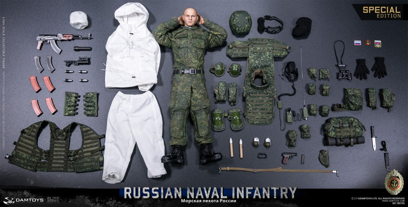 Load image into Gallery viewer, DAM Toys - Russian Naval Infantry Special Edition
