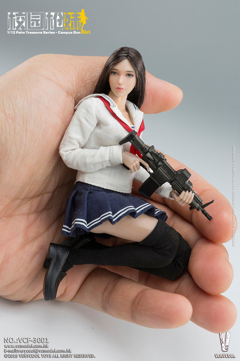 Load image into Gallery viewer, Very Cool - 1/12 Palm Treasure Series - Campus Gun Girl (C.G.G.)
