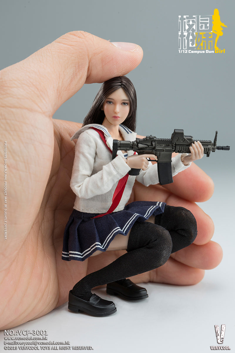 Load image into Gallery viewer, Very Cool - 1/12 Palm Treasure Series - Campus Gun Girl (C.G.G.)
